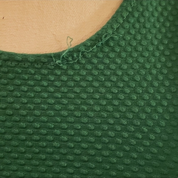 Cut Out Party Green Summer Dress - Picture 5 of 5